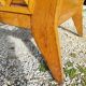 Bed child baby vintage wood