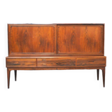 Scandinavian Credenza in Rio Rosewood, Kai Kristiansen