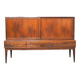 Scandinavian Credenza in Rio Rosewood, Kai Kristiansen
