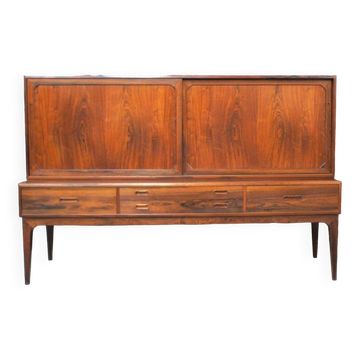 Scandinavian Credenza in Rio Rosewood, Kai Kristiansen