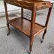 Solid wood rolling bar Louis XV early 20th century