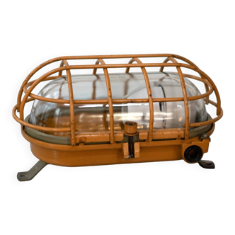 Industrial Ceiling Lamp or Wall Lamp by EOW Germany