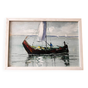 Oil on canvas