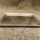 Silver metal tray, late 19th century