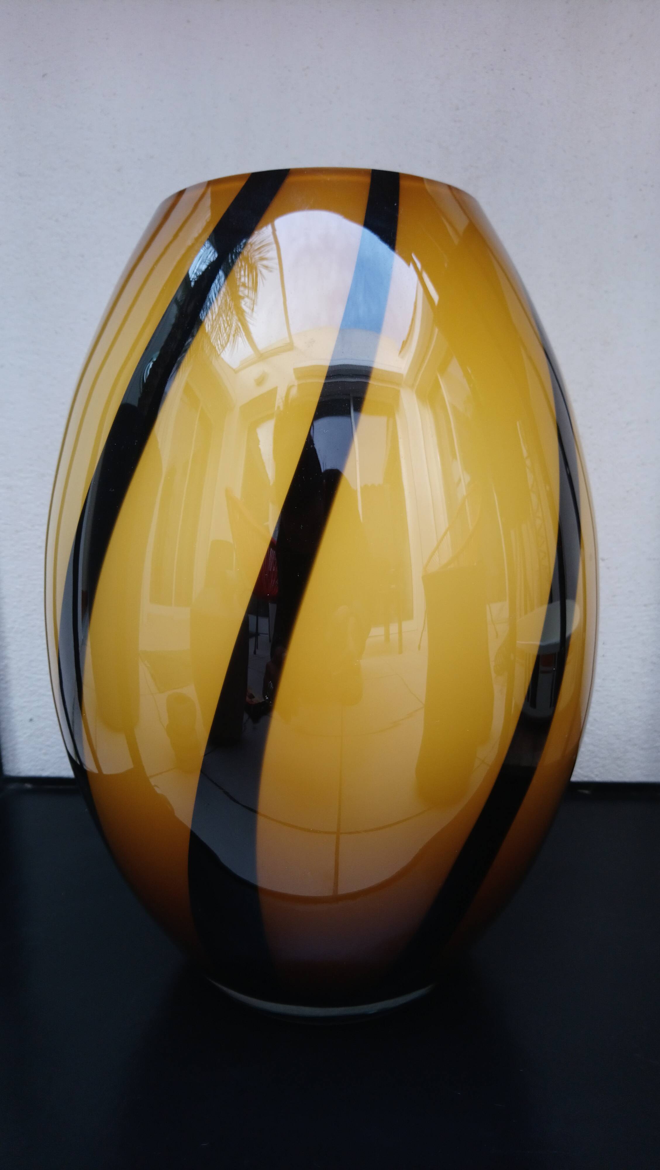 Murano glass vase from the 60s