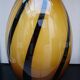 Vase en verre de Murano des années 60