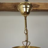 Chandelier with tassels