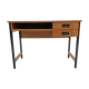 Desk of the 60 years with teak top, dutch