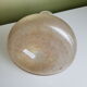 Vase art nouveau iridescent salmon pink