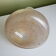 Vase art nouveau iridescent salmon pink