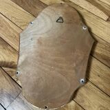 Vintage shell gold mirror