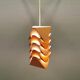 Hanging lamp, designed by the famous Louis Weisdorf, for Danish Lyfa in 1970, model EKKO