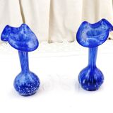 Ensemble de 2 vases à fleurs assortis