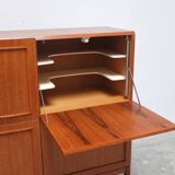 Decorative bar cabinet by Oswald Vermaercke for V-Form, 1966