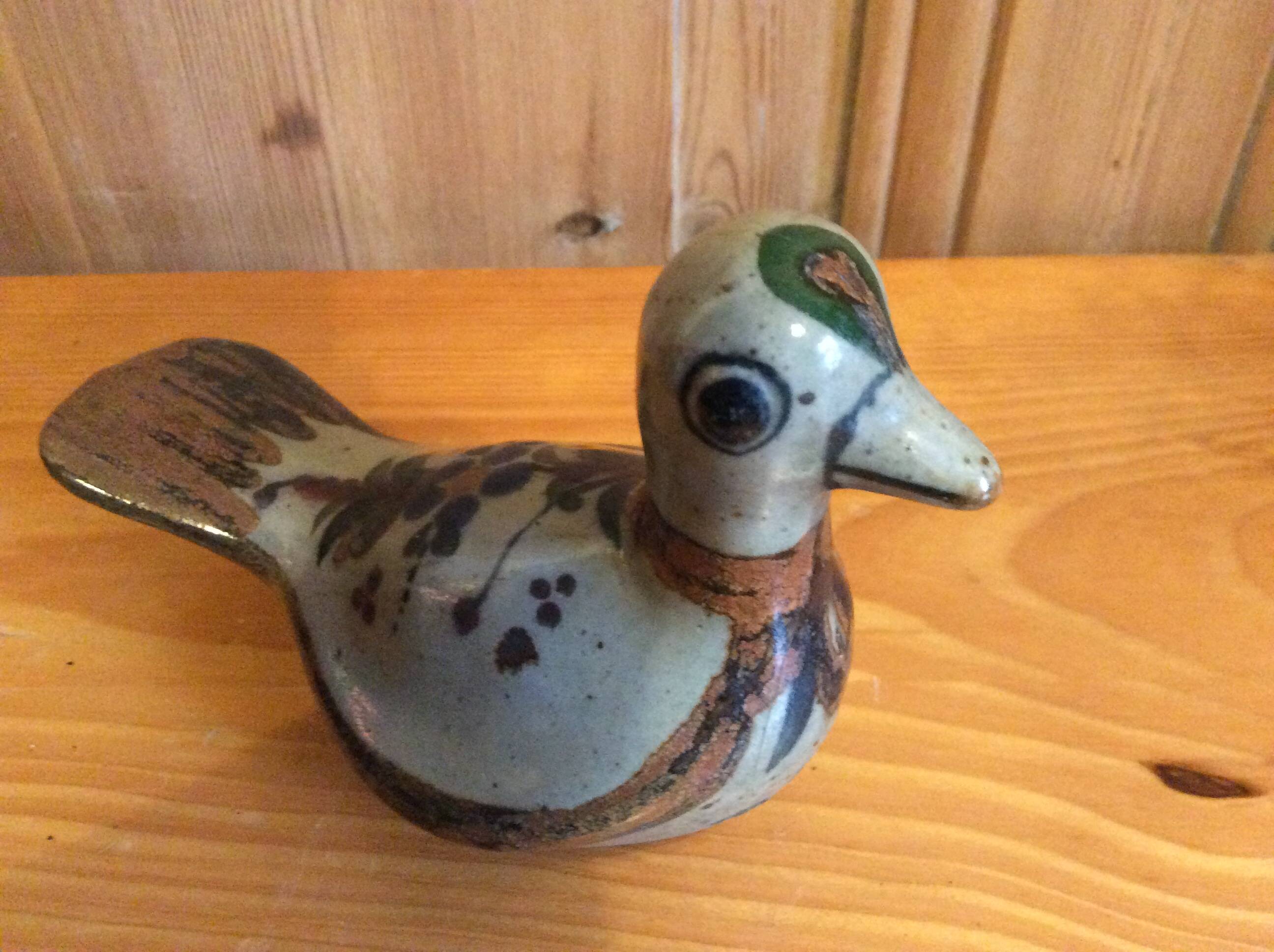 Ceramic bird