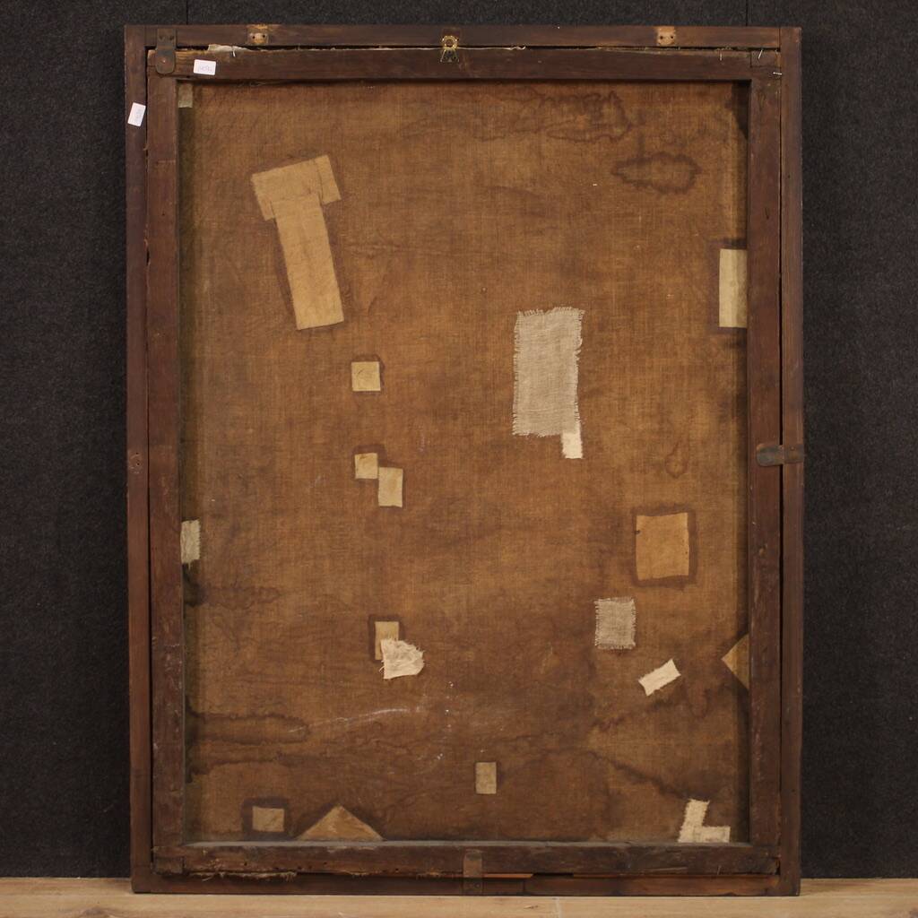 Rare painting portrait of Julius Caesar from the 17th century