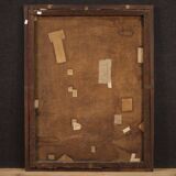 Rare painting portrait of Julius Caesar from the 17th century