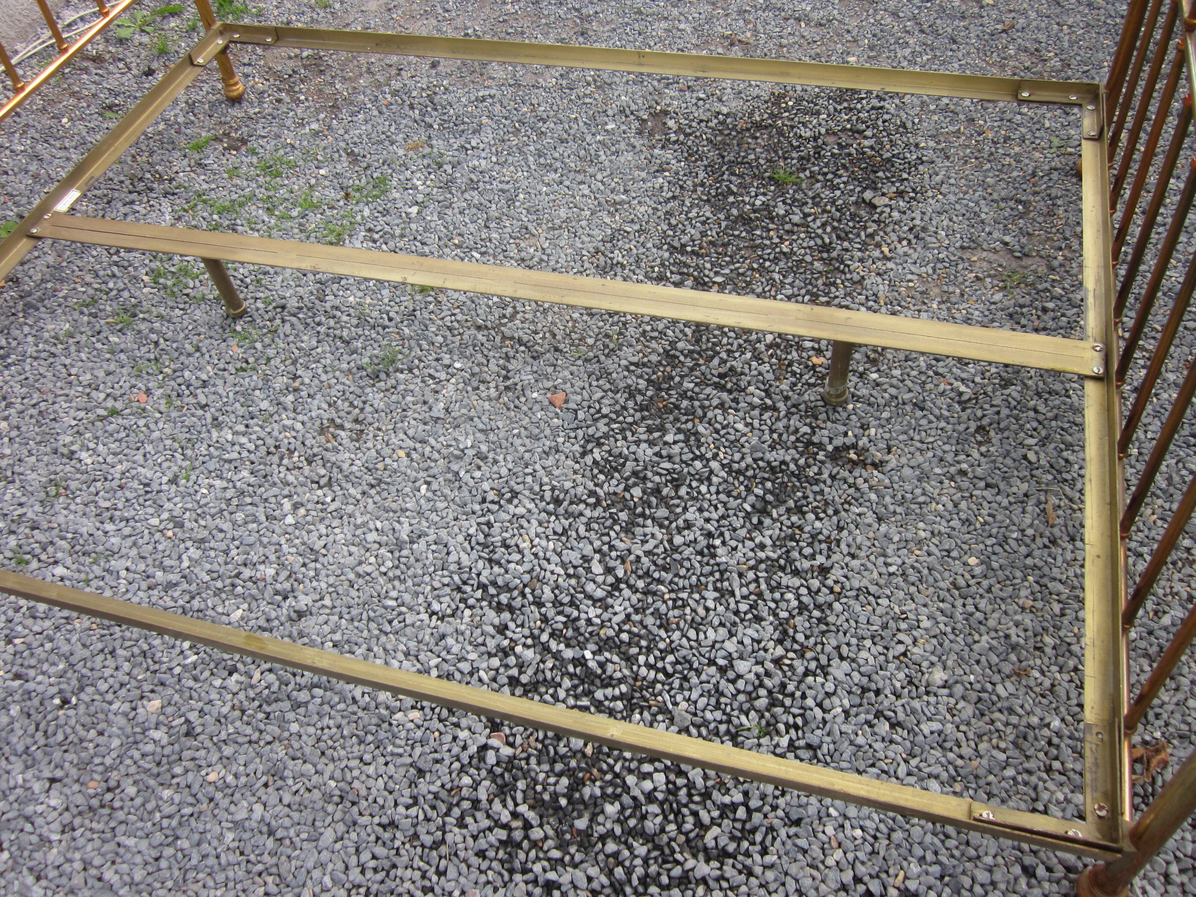 Brass bed of 50 years