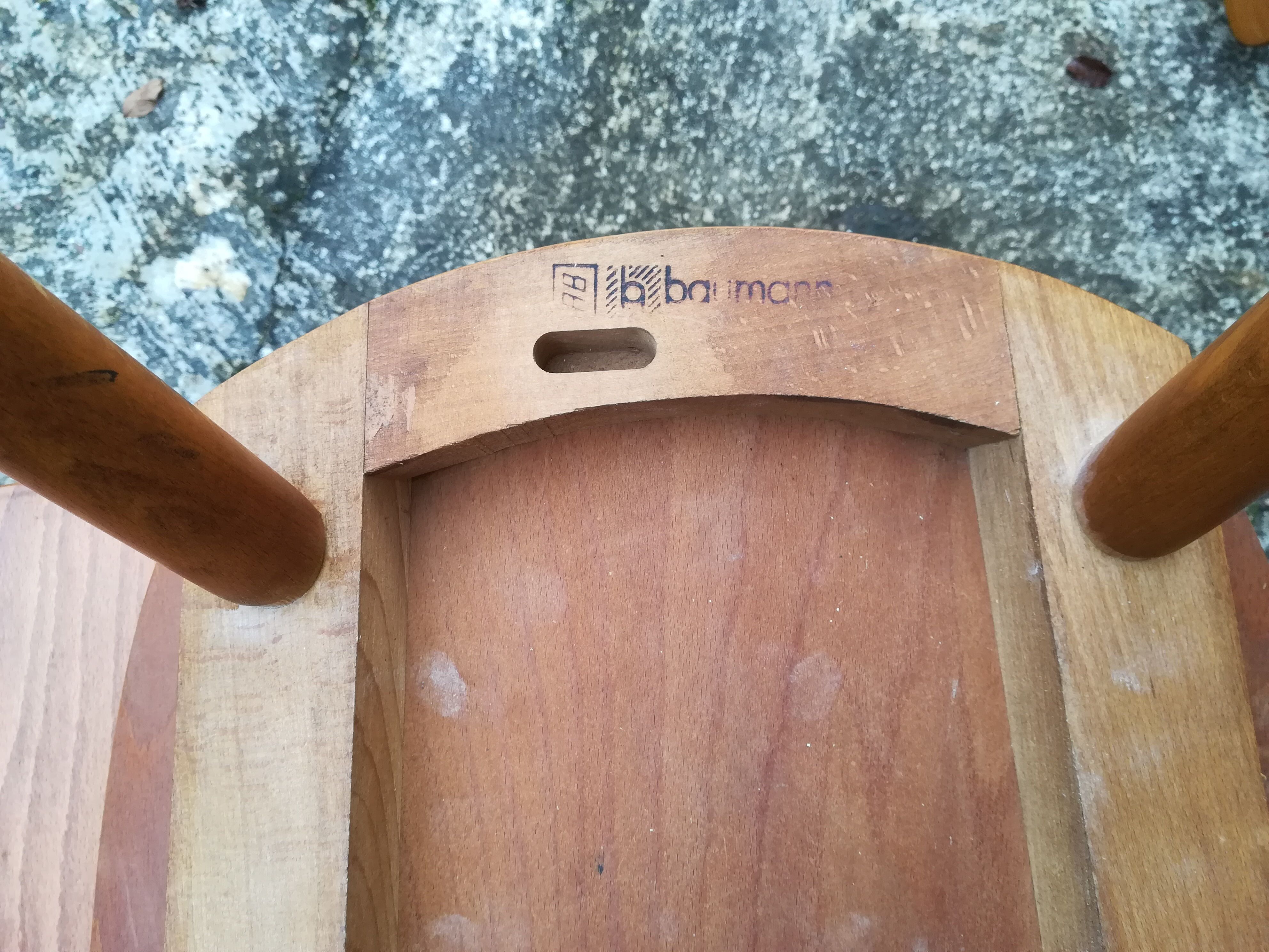 Baumann Scandinavian chairs