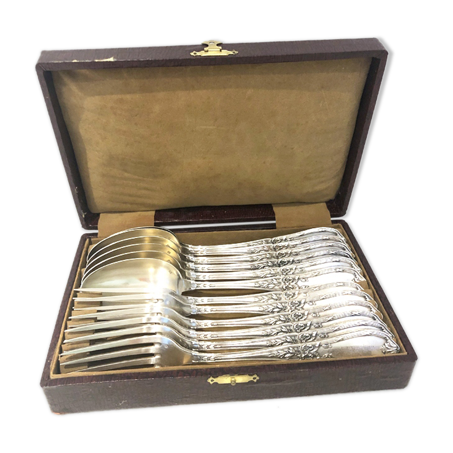 Ménagère décor knot, 1950