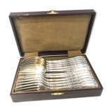 Ménagère décor knot, 1950