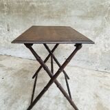 Antique folding table 49 x 75 cm