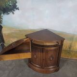 Encoignure en chêne XIX ème