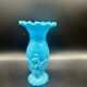 Opaline fair vase