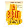 Marc Chagall La Bible Affiche d'exposition originale 1970