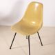 Eames Ochre Side Chair on H Base, Herman Miller 1960s