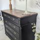Commode XIX 19 Ème Patine Shabby