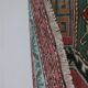 Vintage handmade Turkish rug 120x199 cm