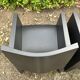 2 black Toy chairs designed by Starck