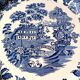 Set of 2 vintage ceramic dishes, churchill england
