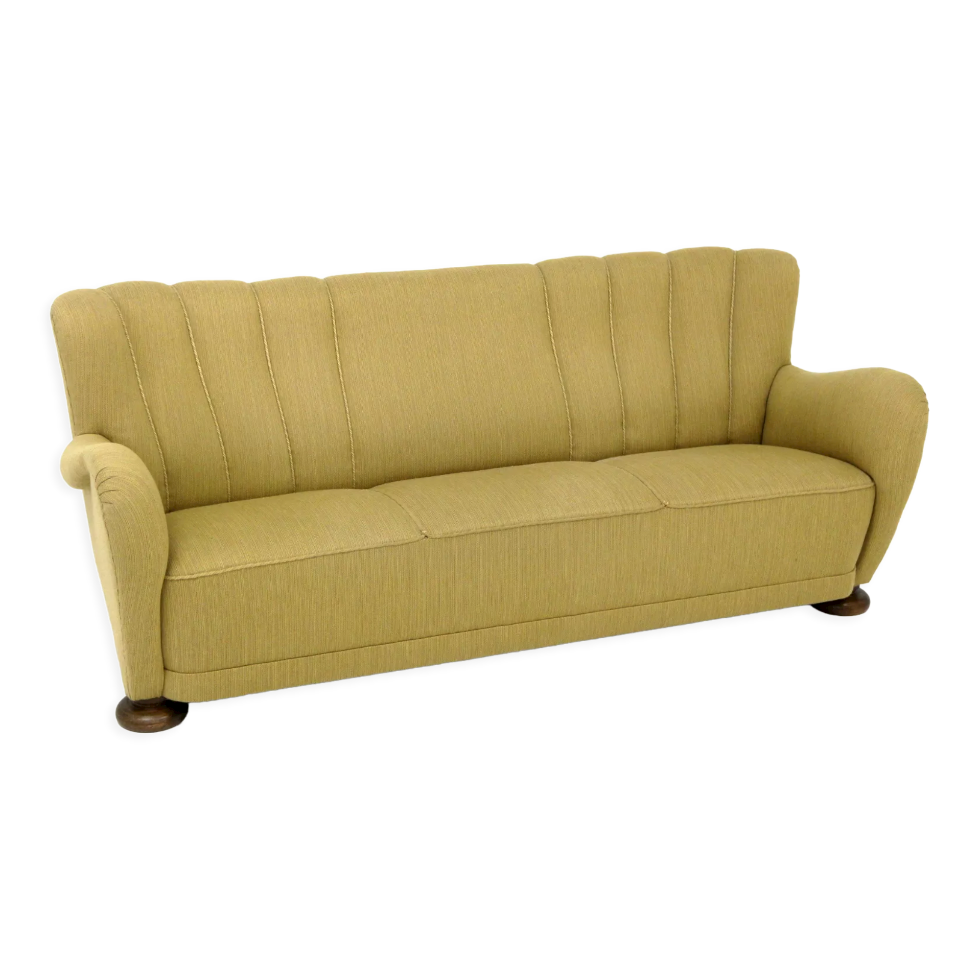 Scandinavian sofa 3 places, Sweden, 1940