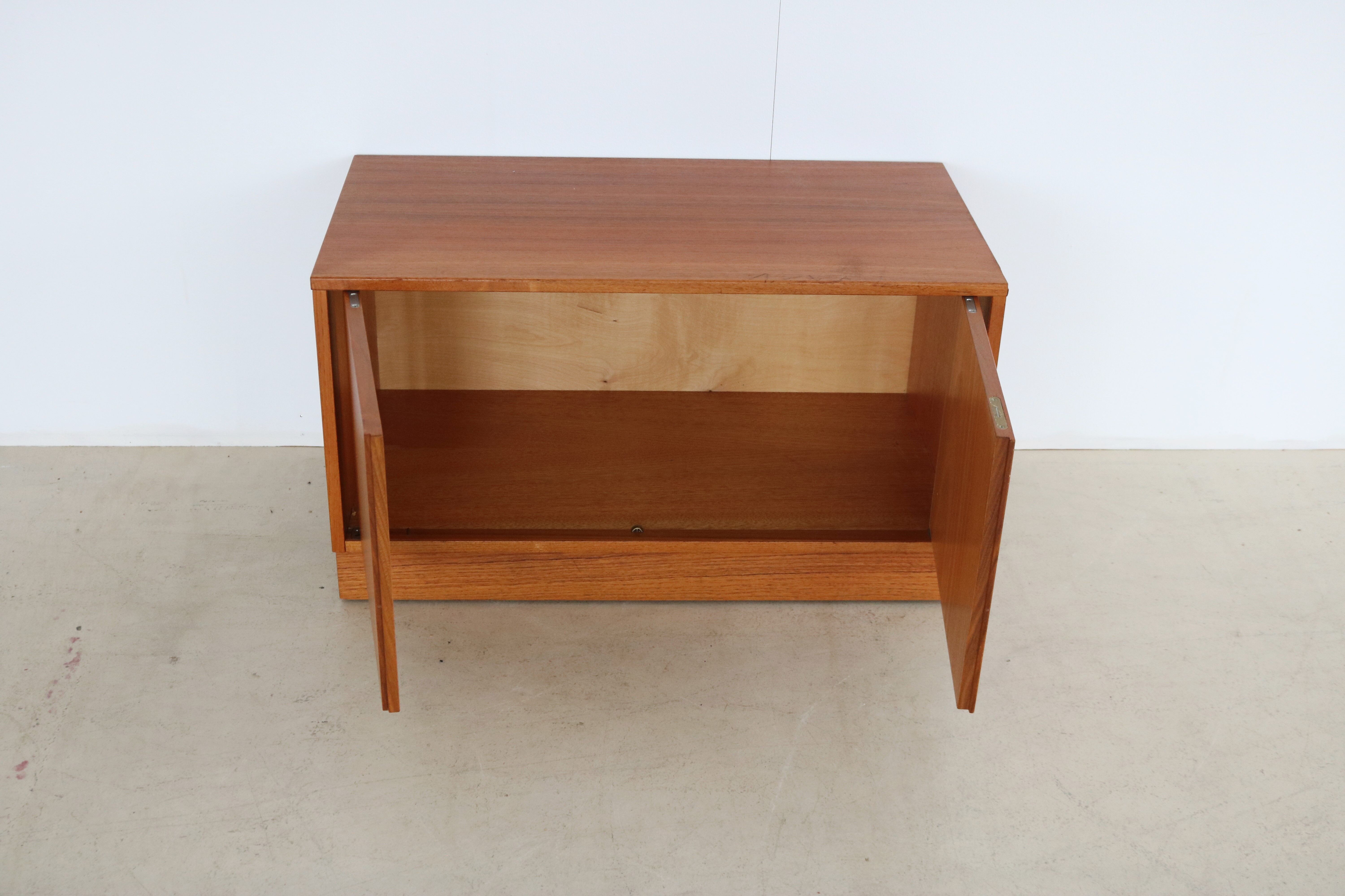 vintage teak sideboard