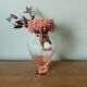 Murano pink gadrooned vase | Kristall Mary workshop - Italy |