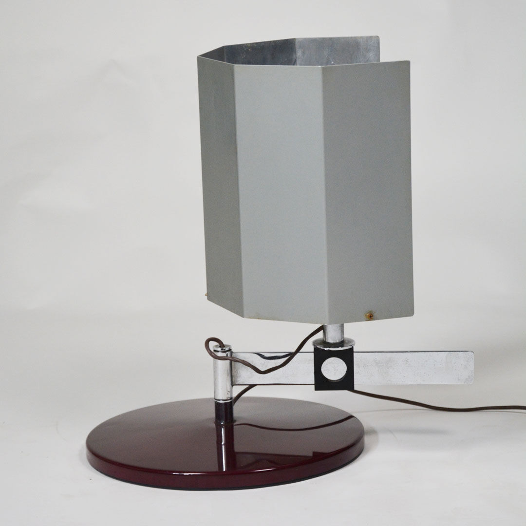 Carl Jacob Jucker Bauhaus lamp 1923