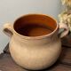 Pot en terre cuite, chaudron  Vallauris