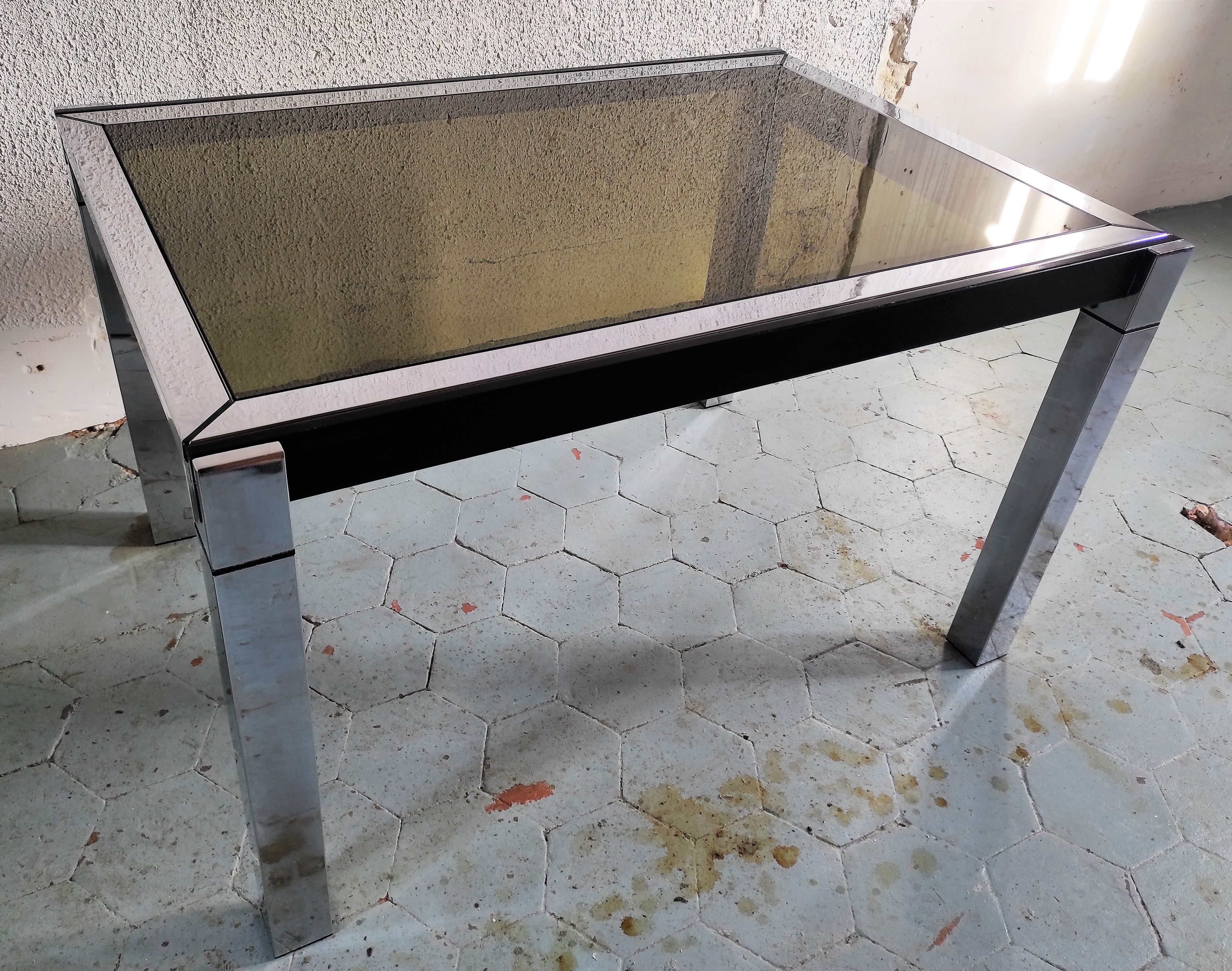 Table la metal Arredo