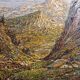 Tableau of the Savoie mountains