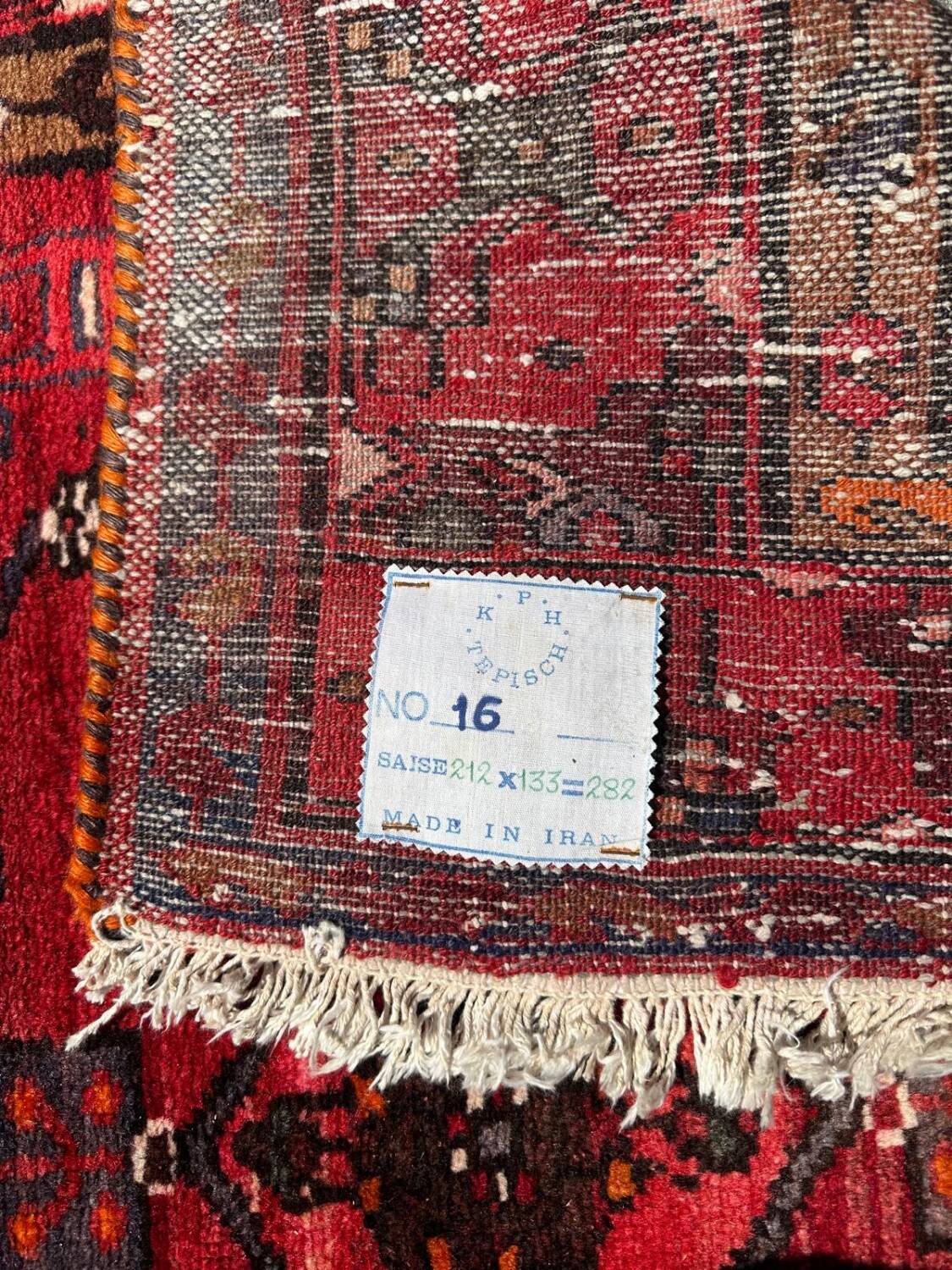 Handmade Persian rug