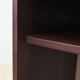 Mahogany bookcase, Swedish design, 1960s, manufacturer: Ulferts