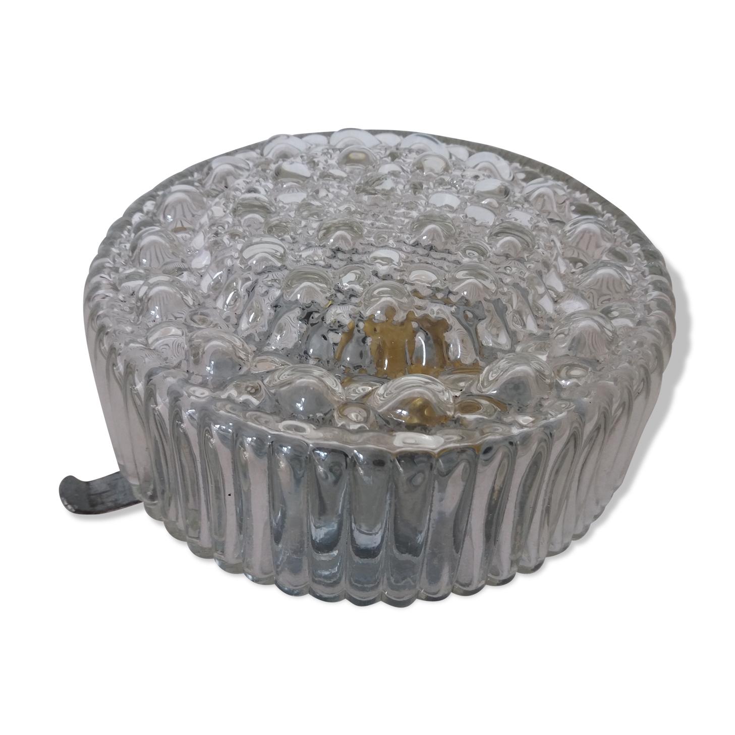 Vintage glass ceiling light