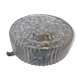 Vintage glass ceiling light
