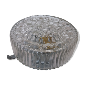 Plafonnier verre vintage