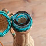 Vintage Scoubidou Carafe