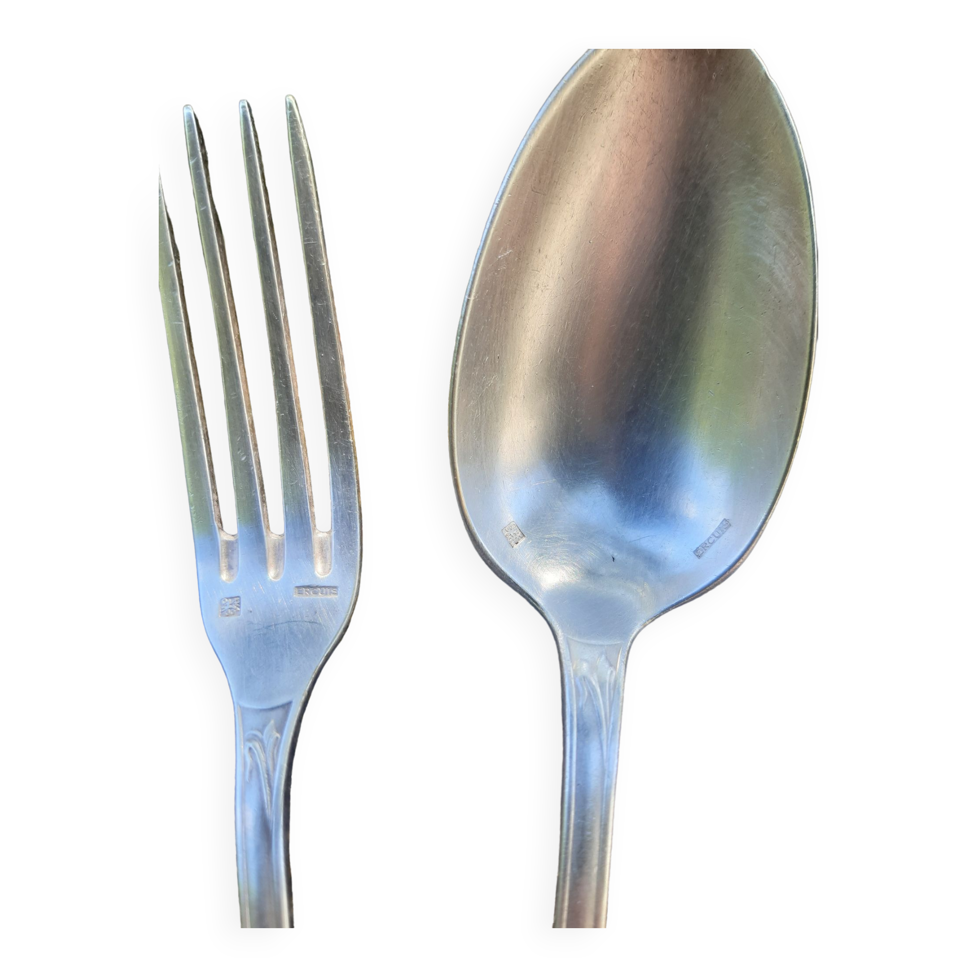 Ercuis silver cutlery