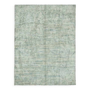 Tapis Oushak en laine noué à la main turc 332 cm x 443 cm
