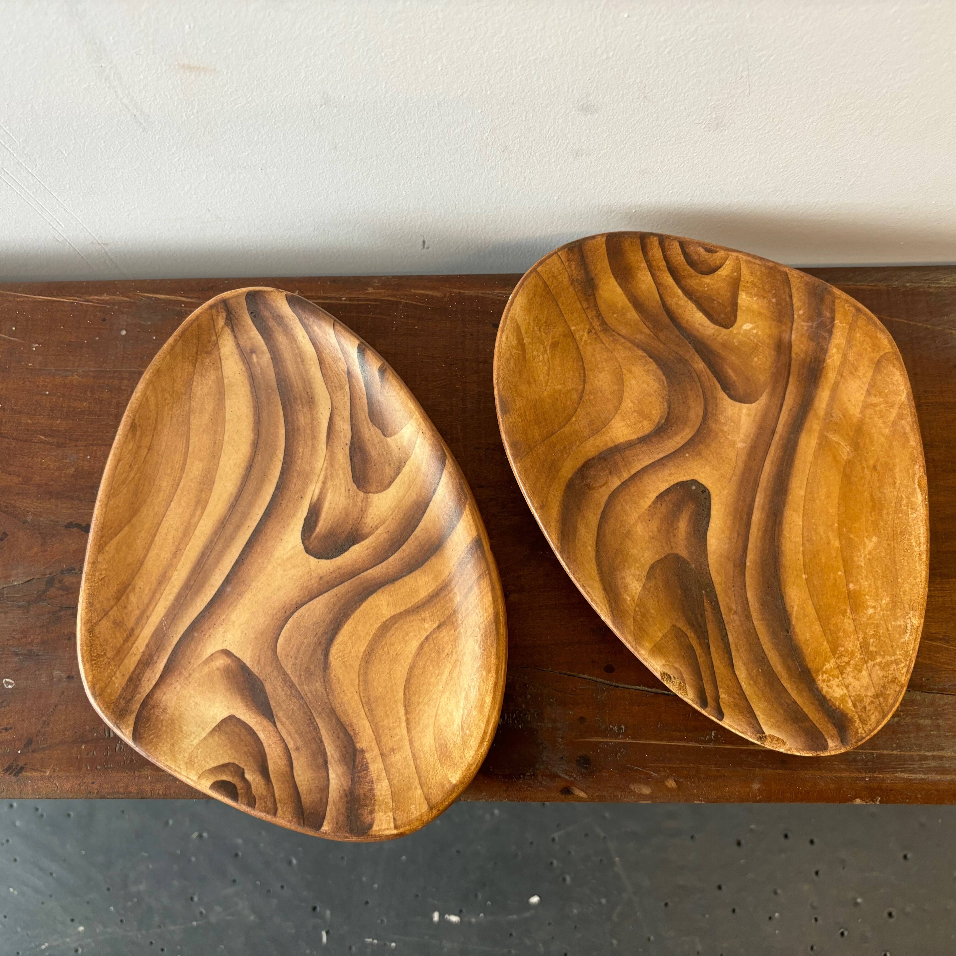 Vallauris duo of bowls
